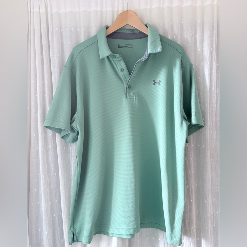 Under Armour Men's Mint Polo Shirt